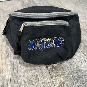 Vintage Orlando Magic 90s Fanny Pack 1989 First Logo NBA Shaq Era